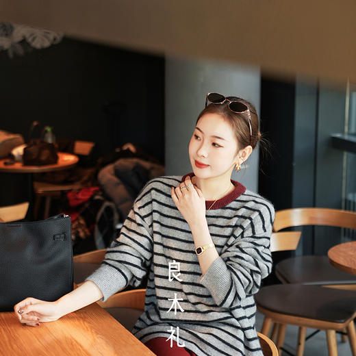 【预售7天】良木礼绵羊毛上衣（D251102701F） 商品图2