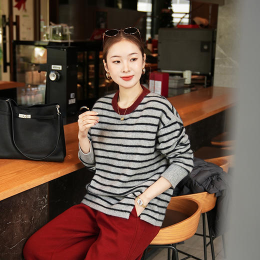 【预售7天】良木礼绵羊毛上衣（D251102701F） 商品图4