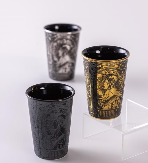 艺术大师系列《穆夏·黄道十二宫》典藏杯 商品图5