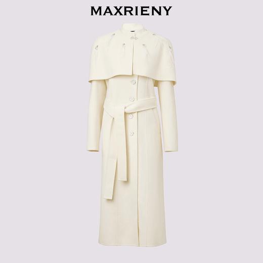 玛克门店发货：：MAXRIENY毛呢大衣(货号:MS85CT510) 商品图3