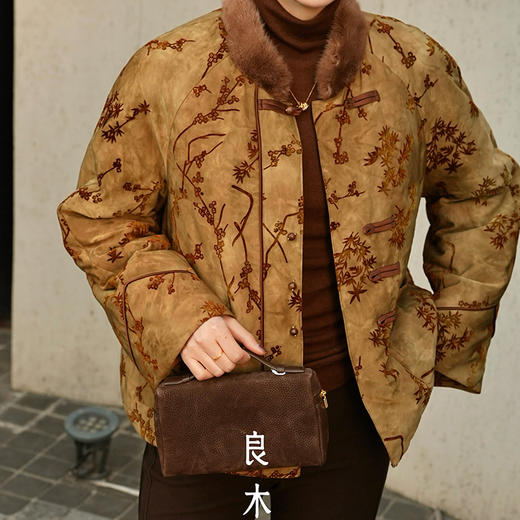 【预售7天】良木礼国风鹅绒服（D251102307） 商品图3