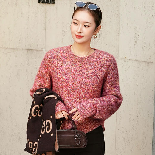 【预售7天】良木礼山羊绒上衣（D251102235F） 商品图3