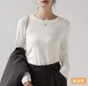 【超值特卖】多色-薄款长袖贴身软软长袖皮肤衣打底衫-喜出 商品缩略图2