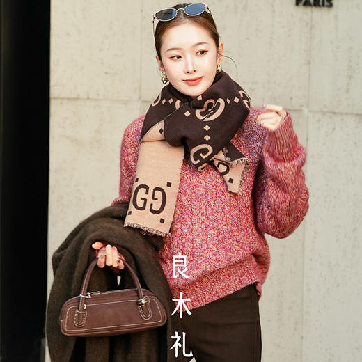 【预售7天】良木礼山羊绒上衣（D251102235F） 商品图0