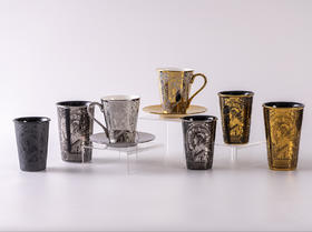 艺术大师系列《穆夏·黄道十二宫》典藏杯