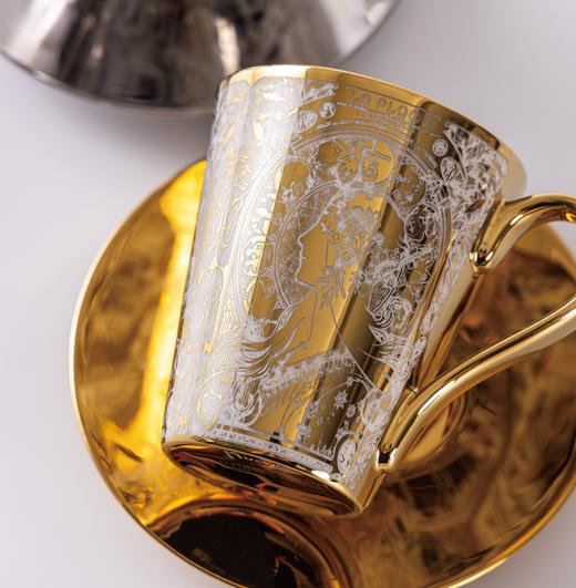 艺术大师系列《穆夏·黄道十二宫》典藏杯 商品图1