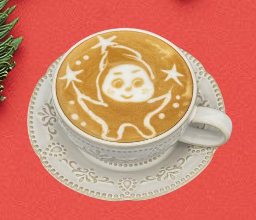 星星人拿铁 商品图0