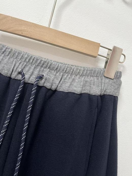  【自营】🔥🔥【2025爆款休闲裤】加颗粒绒厚款～8016弯刀裤休闲裤-喜出 商品图3