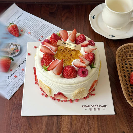 草莓奶皮子 商品图3