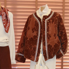 【特价不退换】【预售7天】良木礼水貂鹅绒服（D251103458）