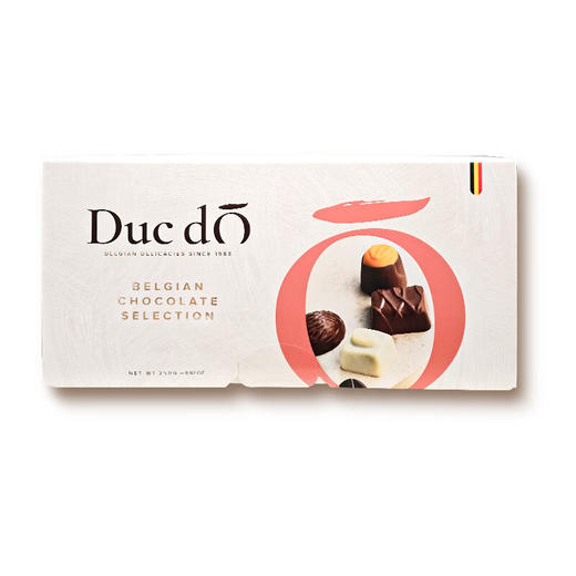 得多盒装集锦巧克力制品250g  松软芳香 口感细腻 045573 商品图5