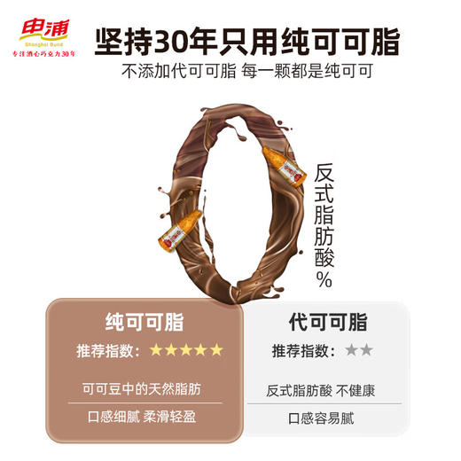 申浦金奖酒心牛奶巧克力153g 商品图2