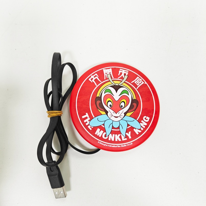 手机无线充电器通用二次元文创手机无线充充电器