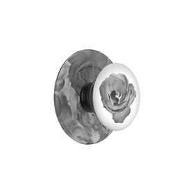 【蕾丝花序】暗夜花序·MagSafe圆啪嗒 MAGSAFE磁吸手机气囊支架 Round圆啪嗒系列 黑色