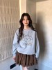 清了！清！不支持退货【自营】【工艺卫衣】egg品牌爆款～重工刺绣～趣味狗狗宽松短款卫衣-喜出 商品缩略图2