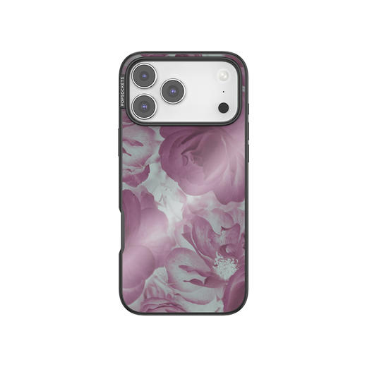 【蕾丝花序】微醺花序 POPCASE手机壳 MagSafe Popcase磁吸款 镜面壳 紫色 iPhone17/16/15/14/13 商品图2