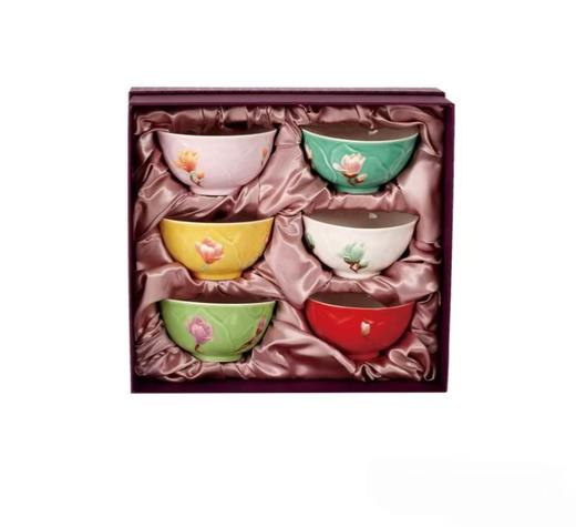 春暖花开陶瓷负离子饭碗-6入 商品图0