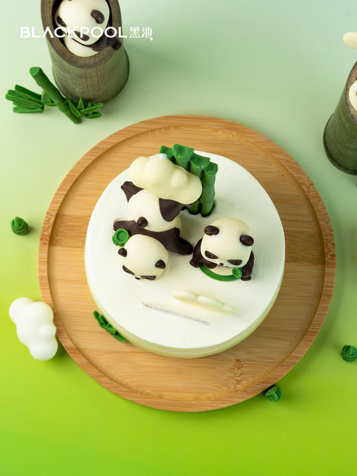 懒趴趴白云熊猫 商品图2