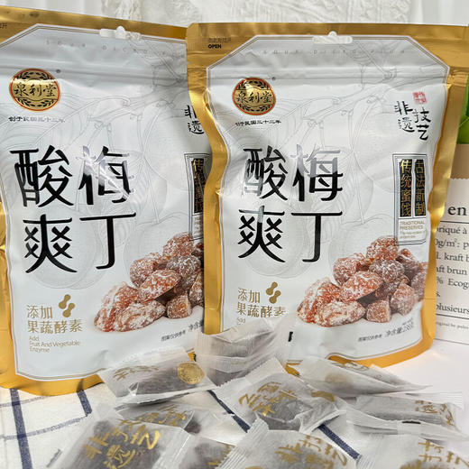 泉利堂酸爽梅丁*古法蜜藏238g 商品图2