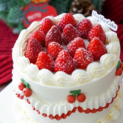 初雪莓莓·水果蛋糕【3514】 商品图2
