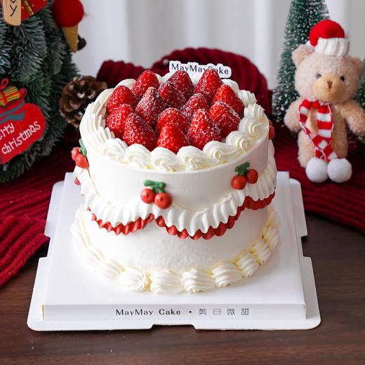 初雪莓莓·水果蛋糕【3514】 商品图3