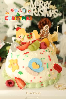 「会员专享特惠」圣诞节限定系列-5英寸圣诞小马