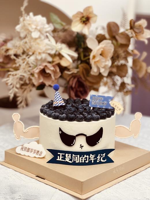 萌力肌肉男蛋糕 商品图1