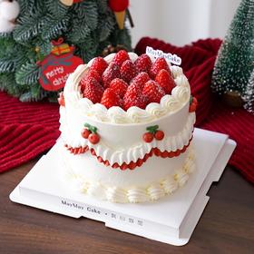 初雪莓莓·水果蛋糕【3514】