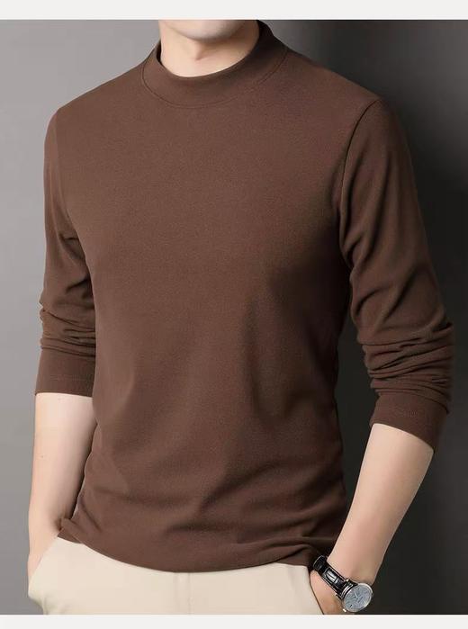 【超值特卖】男款情侣款徳绒打底衫-喜出 商品图1