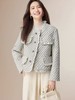 【清仓特卖】诗系列～2370小香风灰色短款外套-喜出 商品缩略图2