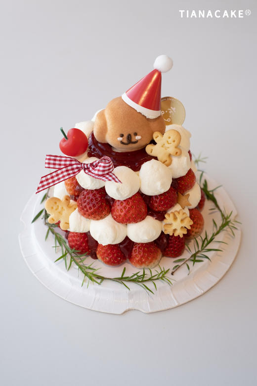 🍓五寸满满草莓树 商品图0