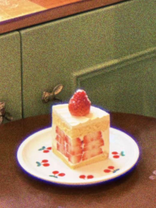 草莓草莓蛋糕（切块） 商品图0