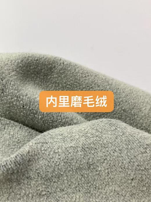 🔥🔥【2025爆款牛仔】磨毛绒立体微喇裤～9619女神秋冬磨毛微喇裤-喜出 商品图3