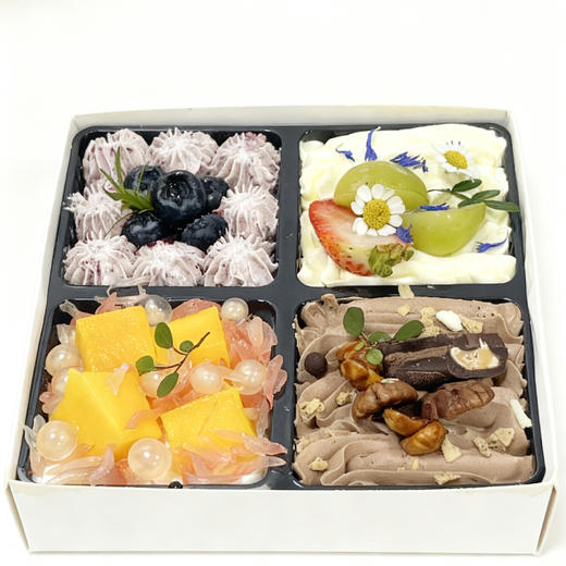 四喜盒子蛋糕 商品图0