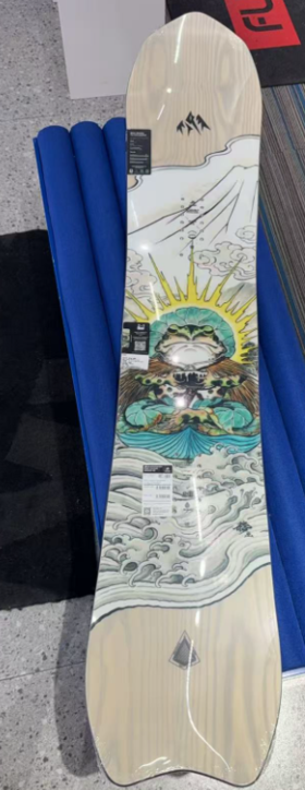 25/26Jones雪板 Snb Men's Stratos Far East Ltd Ruiki Masuda