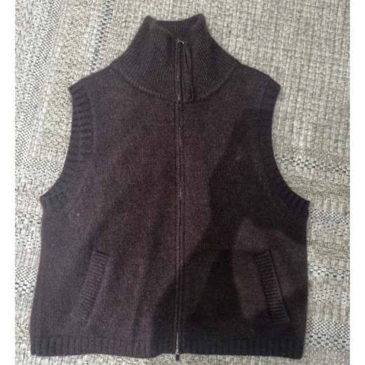 【部分现货】良木礼山羊绒马甲（D251102808F） 商品图0