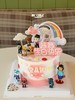 狗狗玩具装饰蛋糕/汪汪队（粉色版） 商品缩略图0