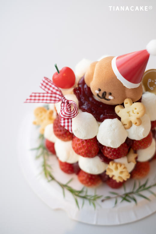 🍓五寸满满草莓树 商品图4