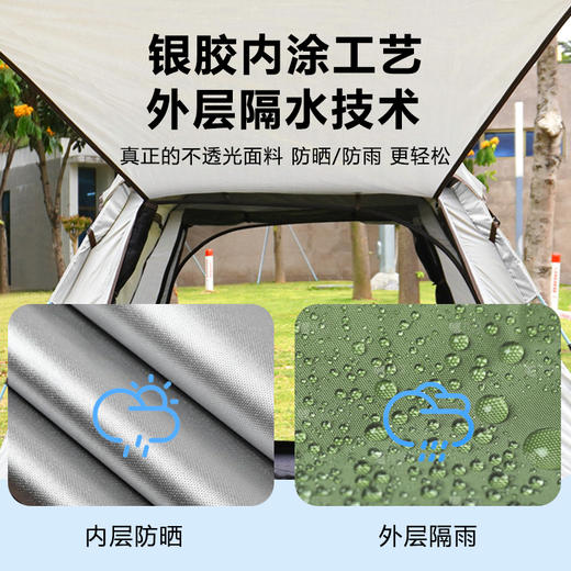 Auto Travel美旅 两门两窗户外帐篷 AT-9102 商品图3