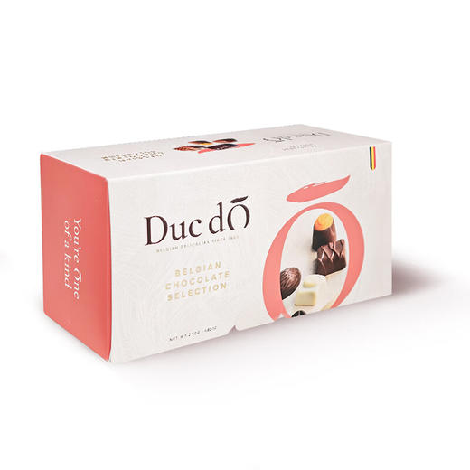 得多盒装集锦巧克力制品250g  松软芳香 口感细腻 045573 商品图4