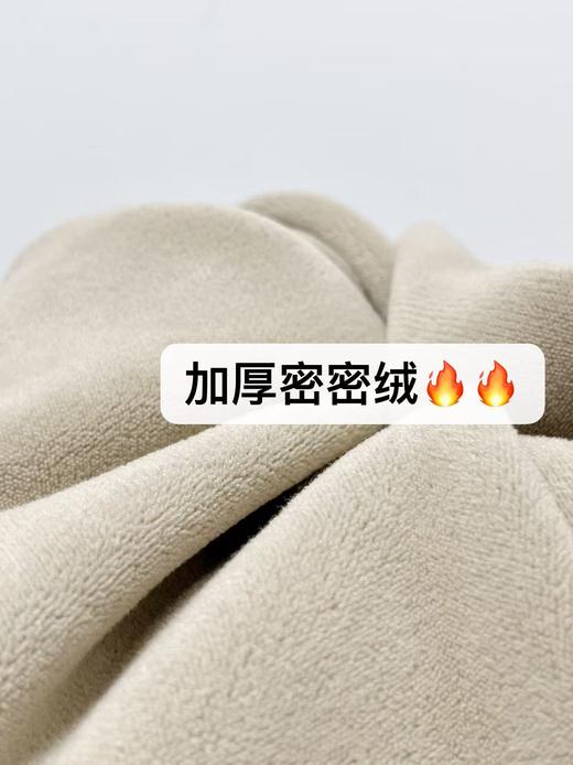 12.12错过没有！清货不退🔥🔥【2025爆款牛仔】加绒厚款～88797复合一体浅色腰带款阔腿裤直筒裤-喜出 商品图3