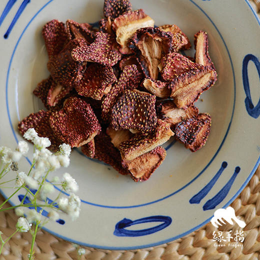 生态草莓干 | 合作生产* Ecological Dried Strawberries | Partner Production 商品图1