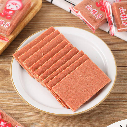 望盛开味山楂片10包400g 商品图1