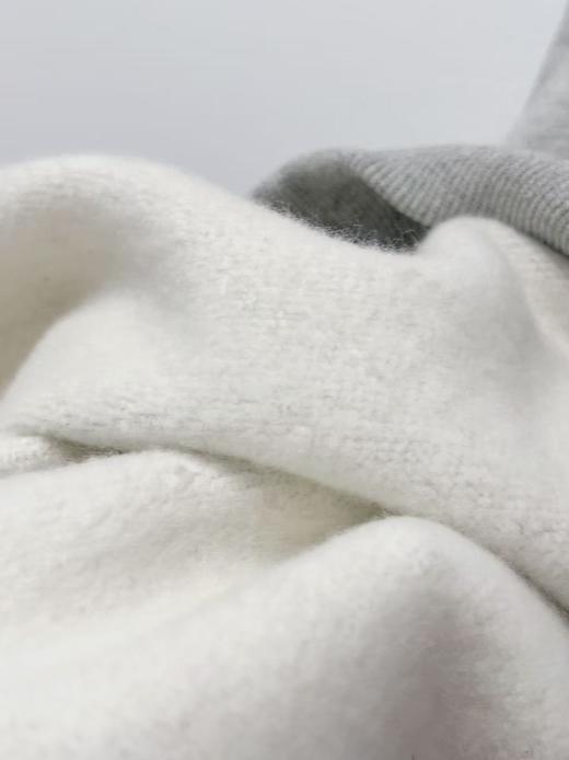 清了！清！不支持退货【自营】品质！清货不退Cold Cold品牌【工艺卫衣】🔥🔥🔥100%棉～灰色百搭磨毛加绒中厚冬季卫衣-喜出 商品图2