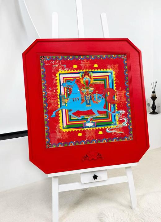 Kenny Z《如意宝驹（聚）》版画 商品图1