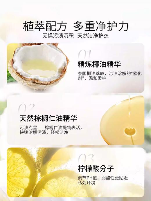 芝芙莲内衣洗衣液500ml 商品图2