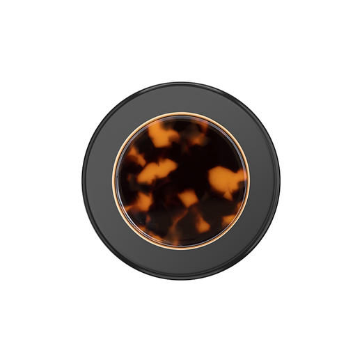 【蕾丝花序】烟琥珀·MagSafe圆啪嗒 MAGSAFE磁吸手机气囊支架 Round圆啪嗒系列 黑色 商品图2