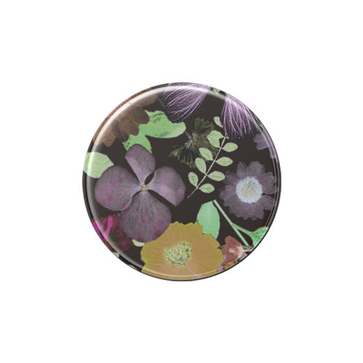 【蕾丝花序】暗夜群花 POPGRIP泡泡骚手机粘贴式气囊支架 Graphic平面系列 黑色 商品图2