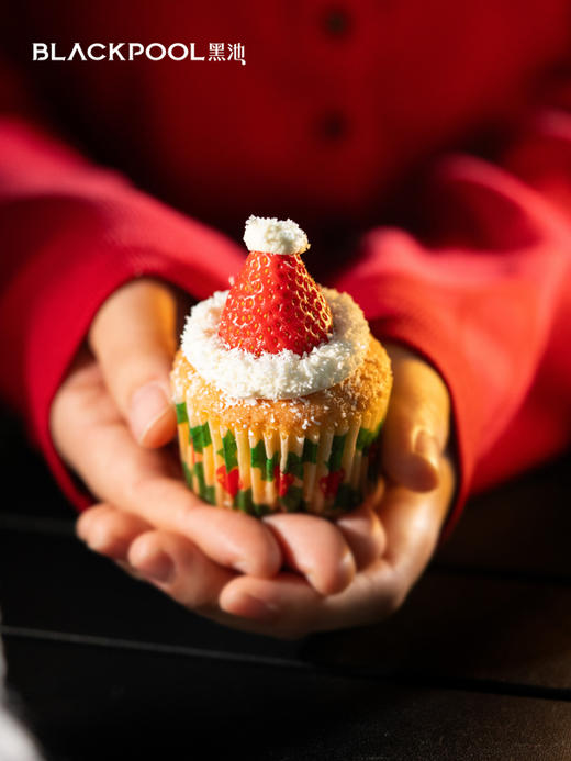 （配送到家）圣诞纸杯礼盒9粒装·cupcake 商品图4