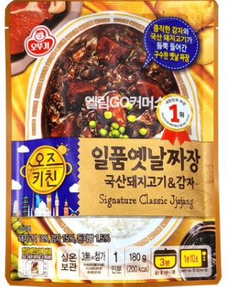 오뚜기 오즈키친_일품옛날짜장180g 商品图0